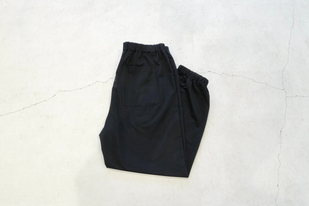 YOKO CHAN スリムトラックパンツ 黒 サイズ40 YOKO SAKAMOTO / SIDE
