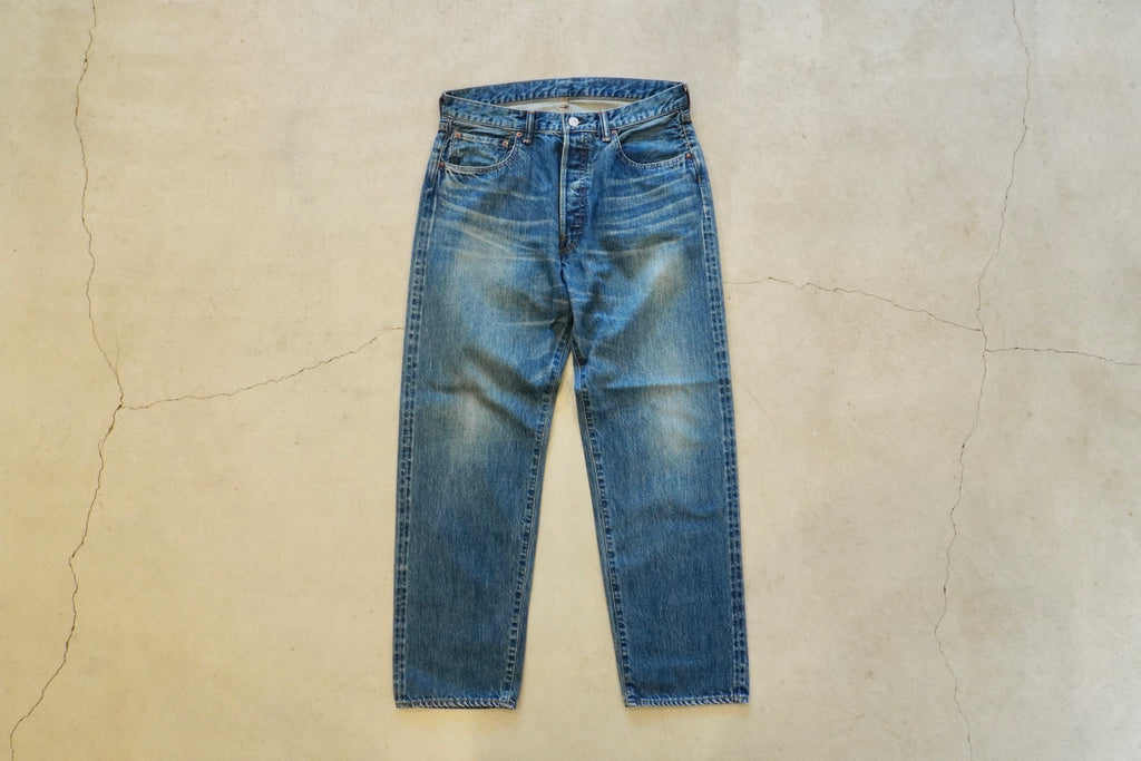A.PRESSE / Washed Denim Pants E – web-inter A.PRESSE / Washed Denim Pants E – web-inter