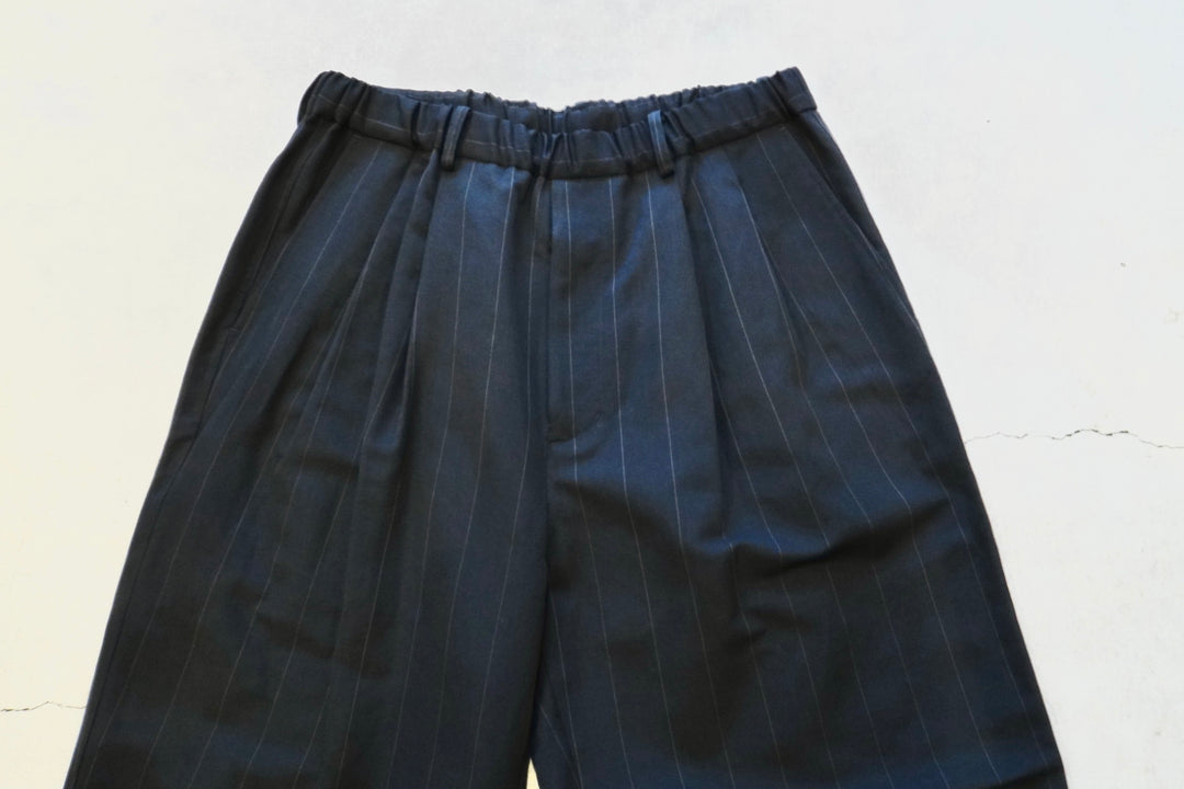 パンツ YOKO SAKAMOTO (M)Double Pleated Trousers yoko sakamoto｜ヨーコ サカモト｜DOUBLE PLEATED TROUSERS