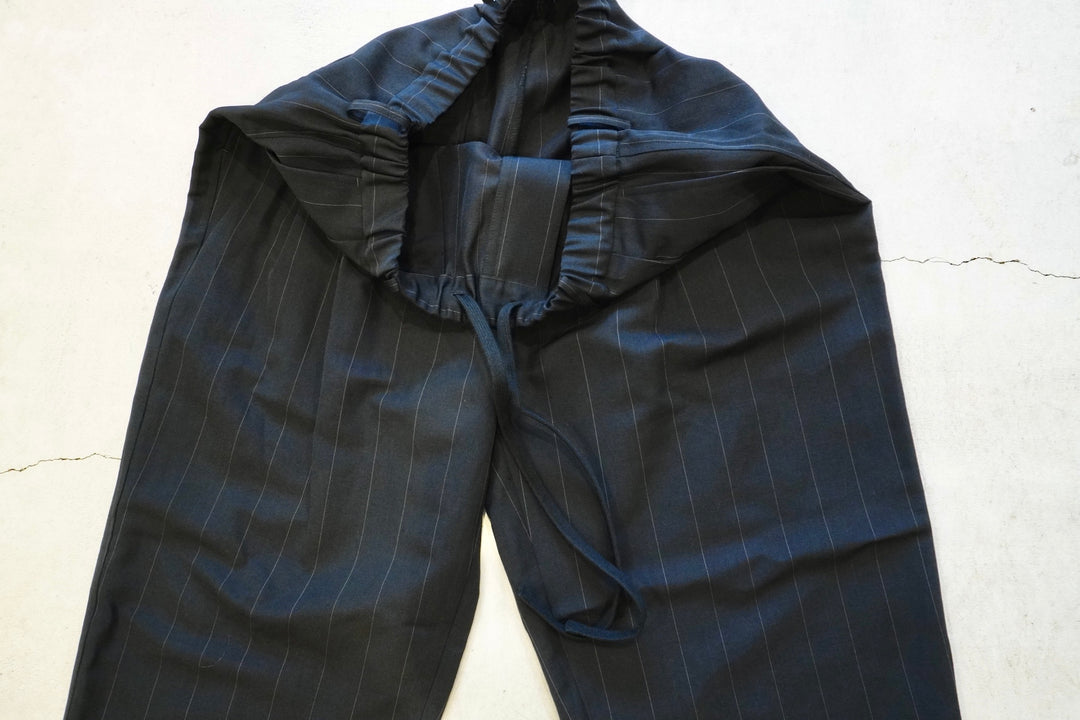 YOKO SAKAMOTO / DOUBLE PLEATED EASY PANTS-WOOL×LINEN – web-inter