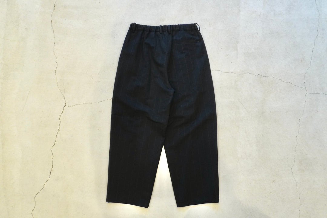 YOKO SAKAMOTO / DOUBLE PLEATED EASY PANTS-WOOL×LINEN – web-inter