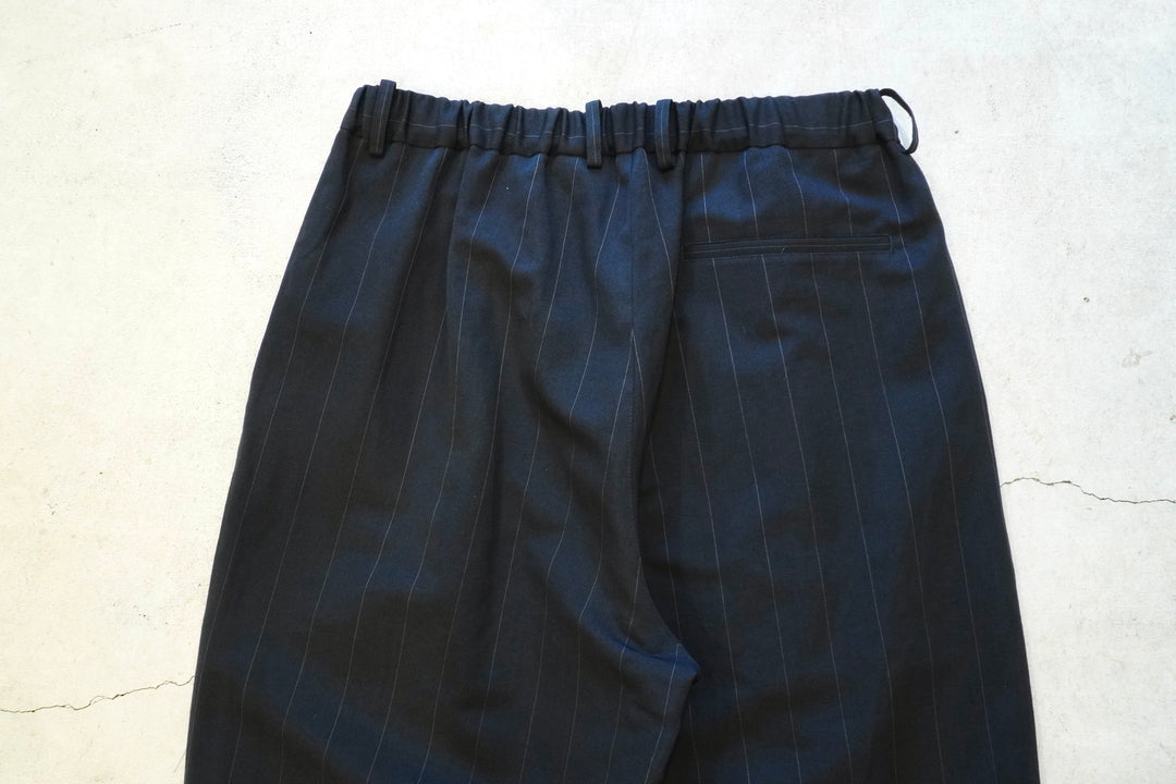 YOKO SAKAMOTO / DOUBLE PLEATED EASY PANTS-WOOL×LINEN – web-inter