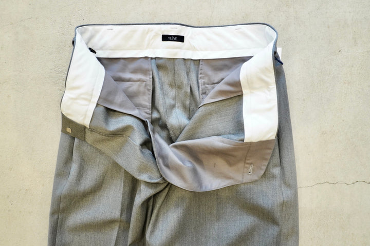 MORE SALE!<40% OFF> YLEVE / WOOL SURGE TROUSERS – web