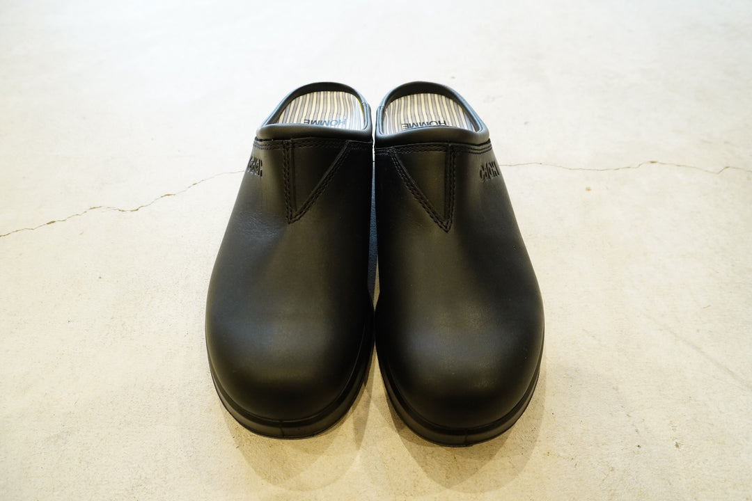 コムデギャルソンオム Blundstone ブラック レザー サンダル 28 SALE<30% OFF>COMME des GARCONS HOMME / ×BLUNDSTONE ALL