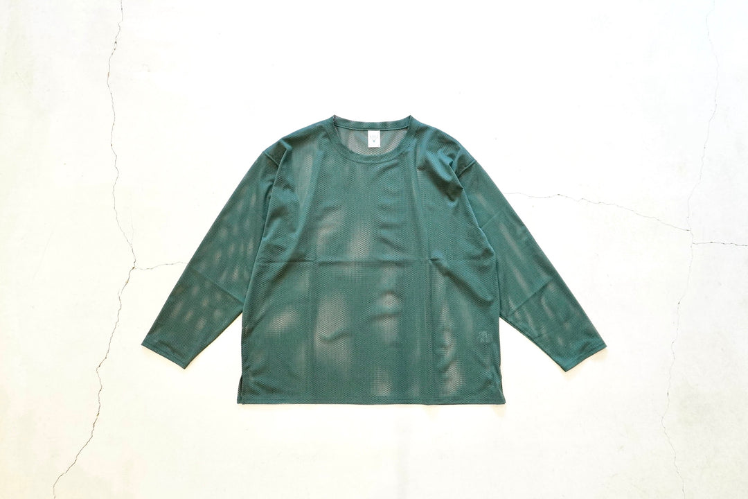 美品　south2 west8 メッシュロンt 美品 south2 west8 メッシュロンt