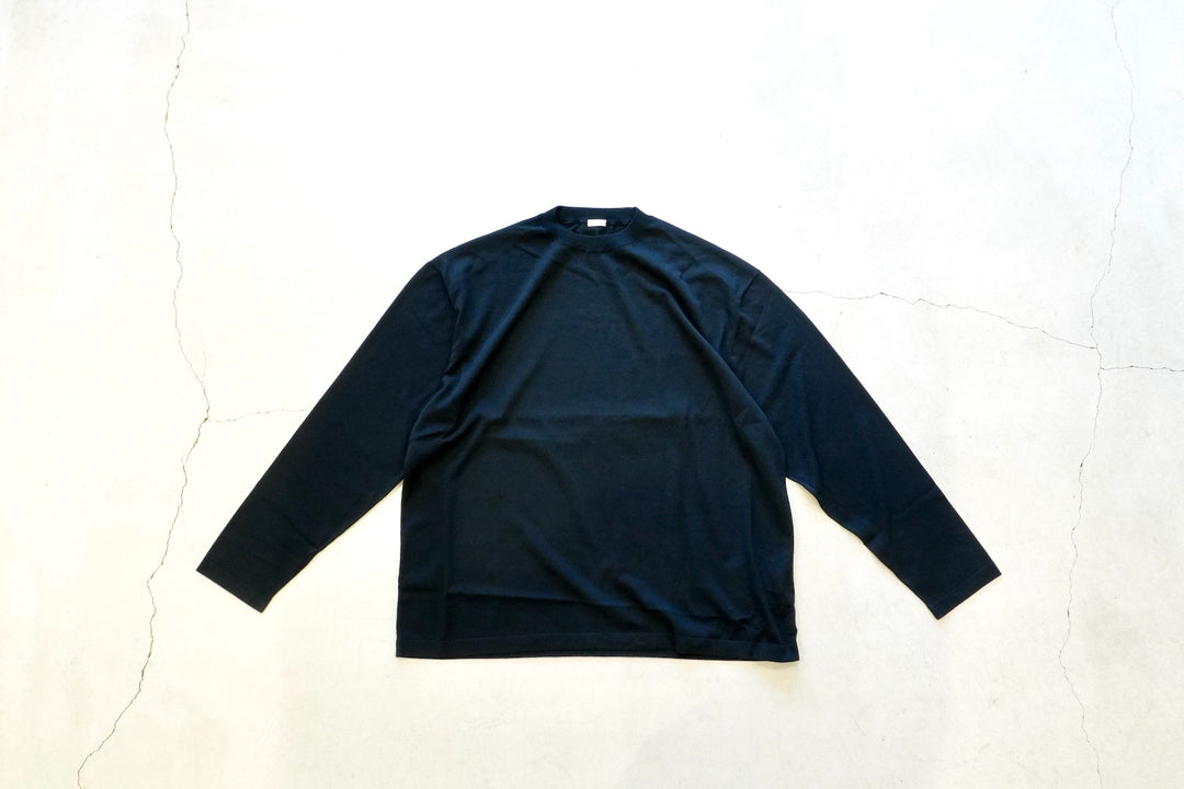 トップス A.PRESSE High Twisted Cotton L/S T-Shirt A PRESSE High Twisted Cotton L/S T-Shirt[BSMA5-AP-03-04K