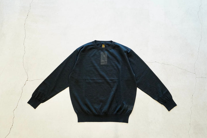 トップス BATONER CHOMA CREW NECK BLACK 3 Batoner