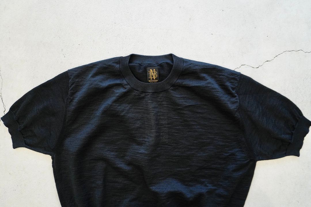 SALE<30% OFF> BATONER (WOMEN)/ CHOMA CREW NECK S/S