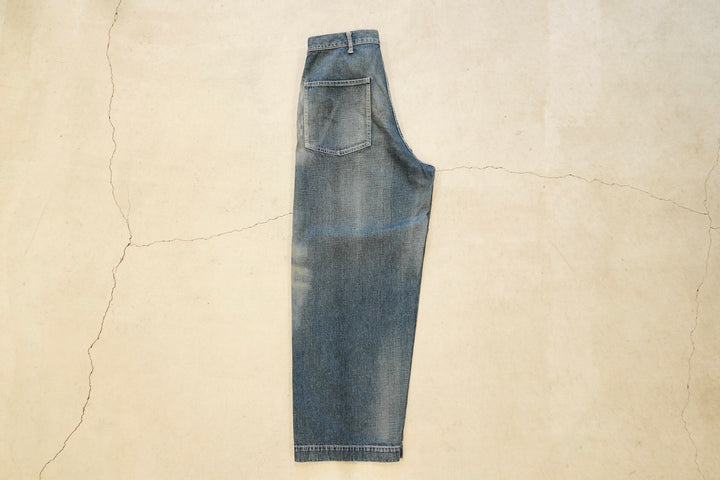 パンツ A.PRESSE US ARMY Dungaree Denim Trousers A.PRESSE 25SS US ARMY DUNGAREE DENIM TROUSERS – Vintage