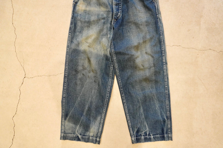 A.PRESSE / US ARMY Dungaree Denim Trousers – web-inter