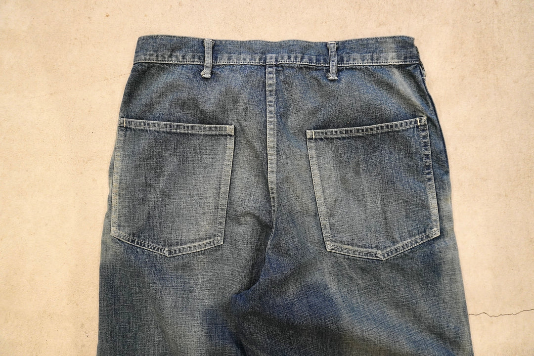 A.PRESSE / US ARMY Dungaree Denim Trousers – web-inter