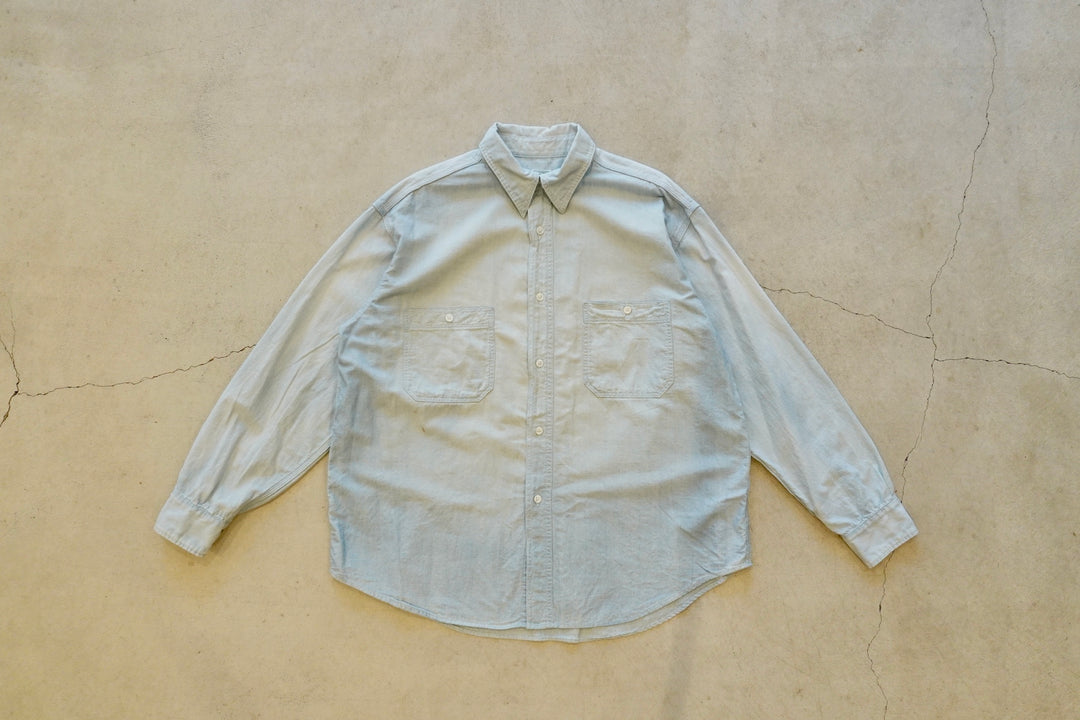 A.PRESSE / Vintage Chambray Shirt – web-inter