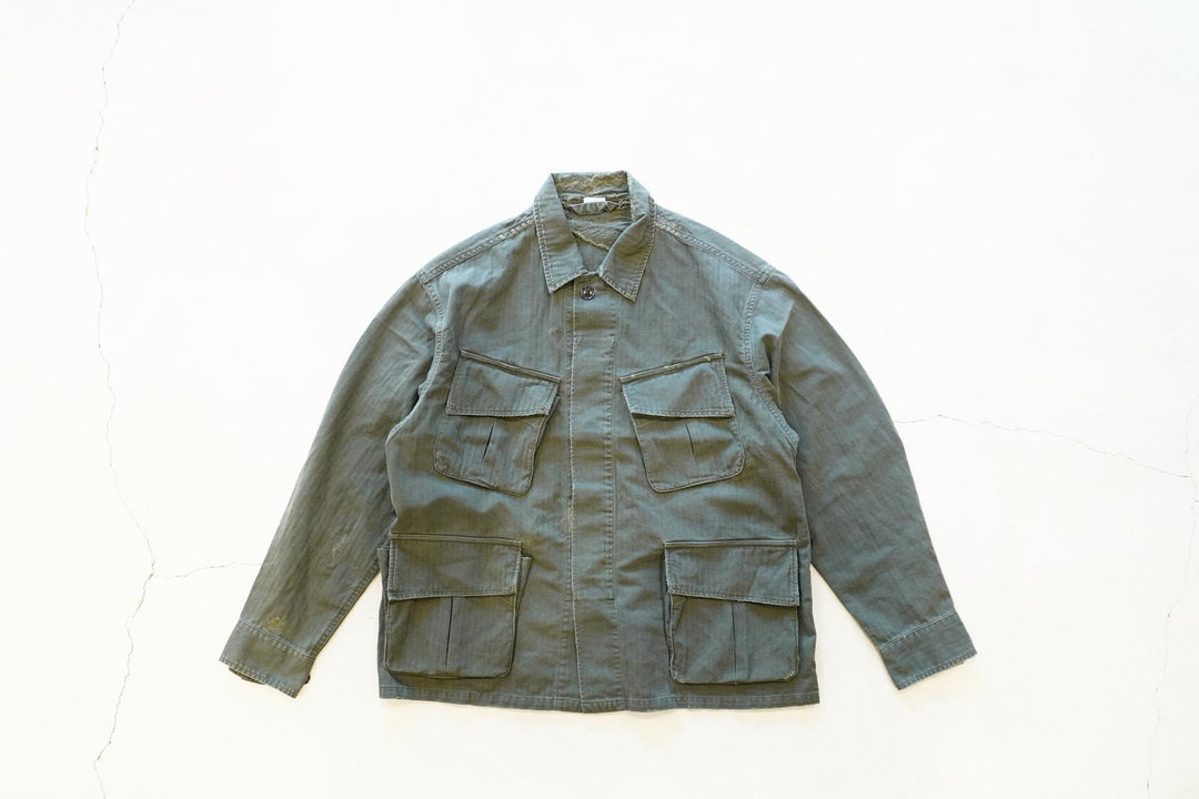 ジャケット・アウター a.presse VINTAGE US ARMY JUNGLE FATIGUE A.PRESSE - Vintage US Army Jungle Fatigue Jacket – IN MY