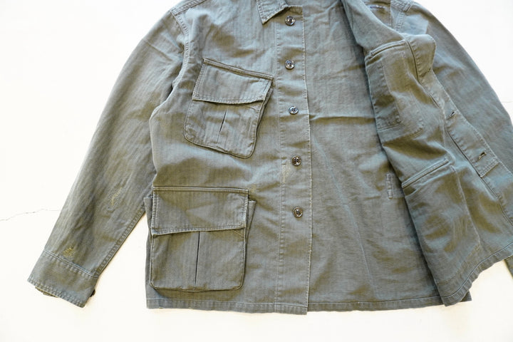 A.PRESSE / Vintage US Army Jungle Fatigue Jacket – web-inter