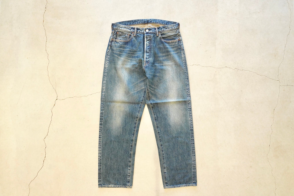 A.PRESSE Washed Denim Wide Pants 25SS 36 A.PRESSE 2025 Style2 