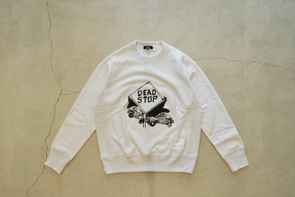 【最終値下げ】コムデギャルソンAndy Warhol PRINT スウェット COMME des GARCONS HOMME / 綿度詰裏毛 