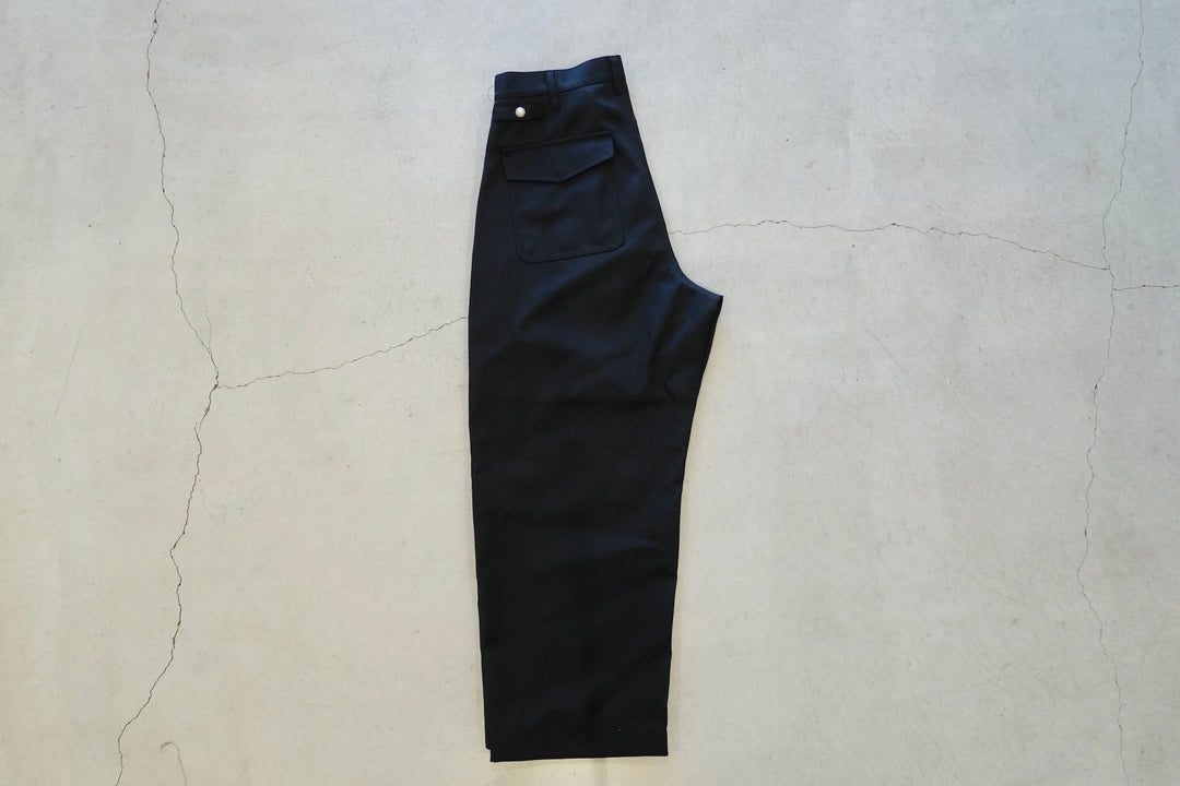 COMME des GARCONS HOMME / WOOL SARGE BAKER PANTS – web-inter
