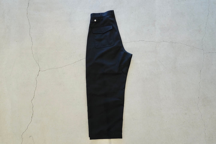 COMME des GARCONS HOMME / WOOL SARGE BAKER PANTS – web-inter