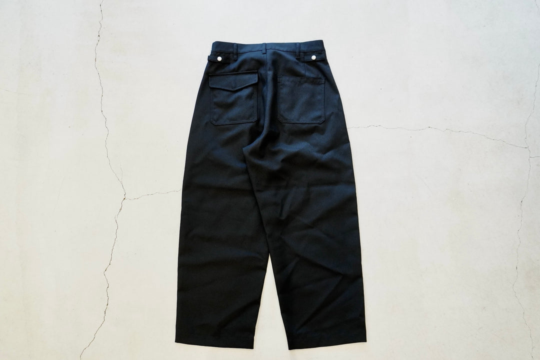 COMME des GARCONS HOMME / WOOL SARGE BAKER PANTS – web-inter