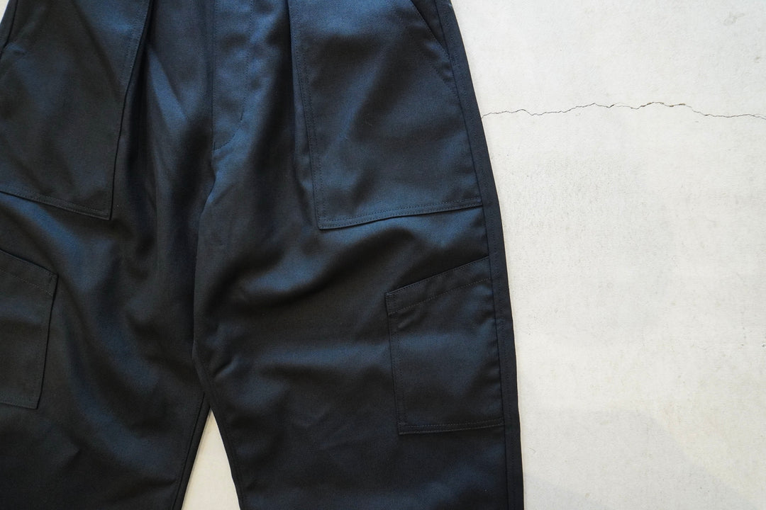 COMME des GARCONS HOMME / WOOL SARGE BAKER PANTS – web-inter
