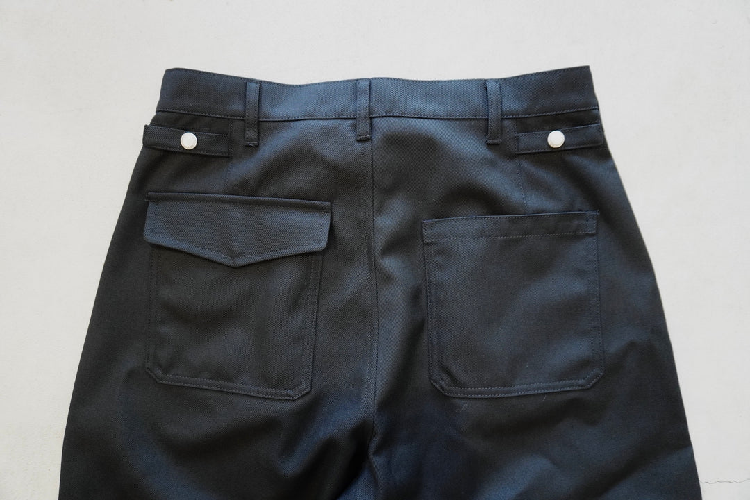 COMME des GARCONS HOMME / WOOL SARGE BAKER PANTS – web-inter