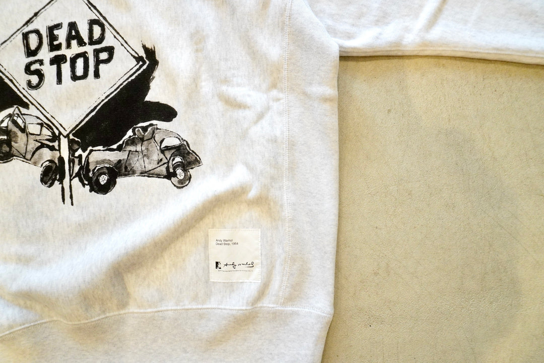 【最終値下げ】コムデギャルソンAndy Warhol PRINT スウェット COMME des GARCONS HOMME / 綿度詰裏毛 