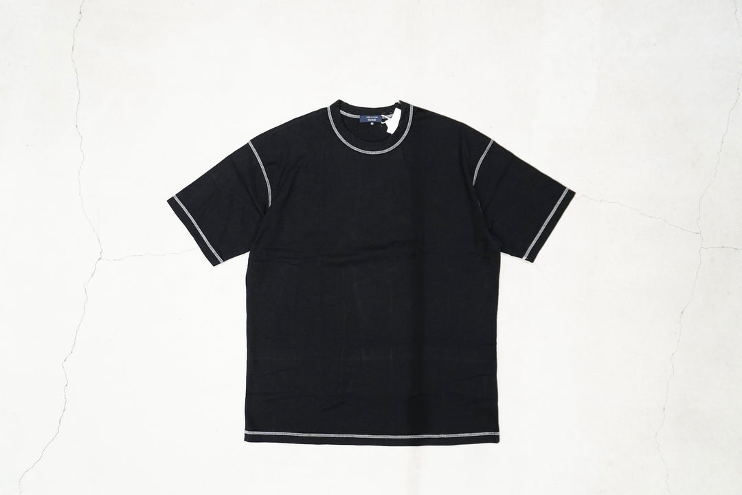 COMME des GARCONS HOMME / 綿度詰天竺 オーバーロックTシャツ