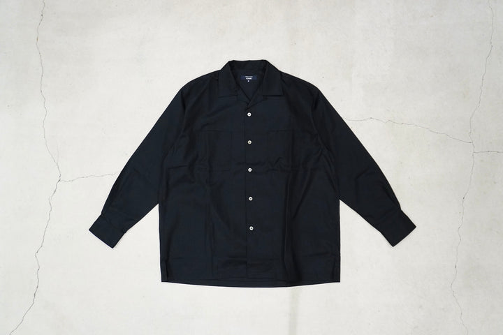 comme des garcons homme ヴィンテージオープンカラーシャツ 80'S COMME des GARCONS HOMME オープンカラーシャツ