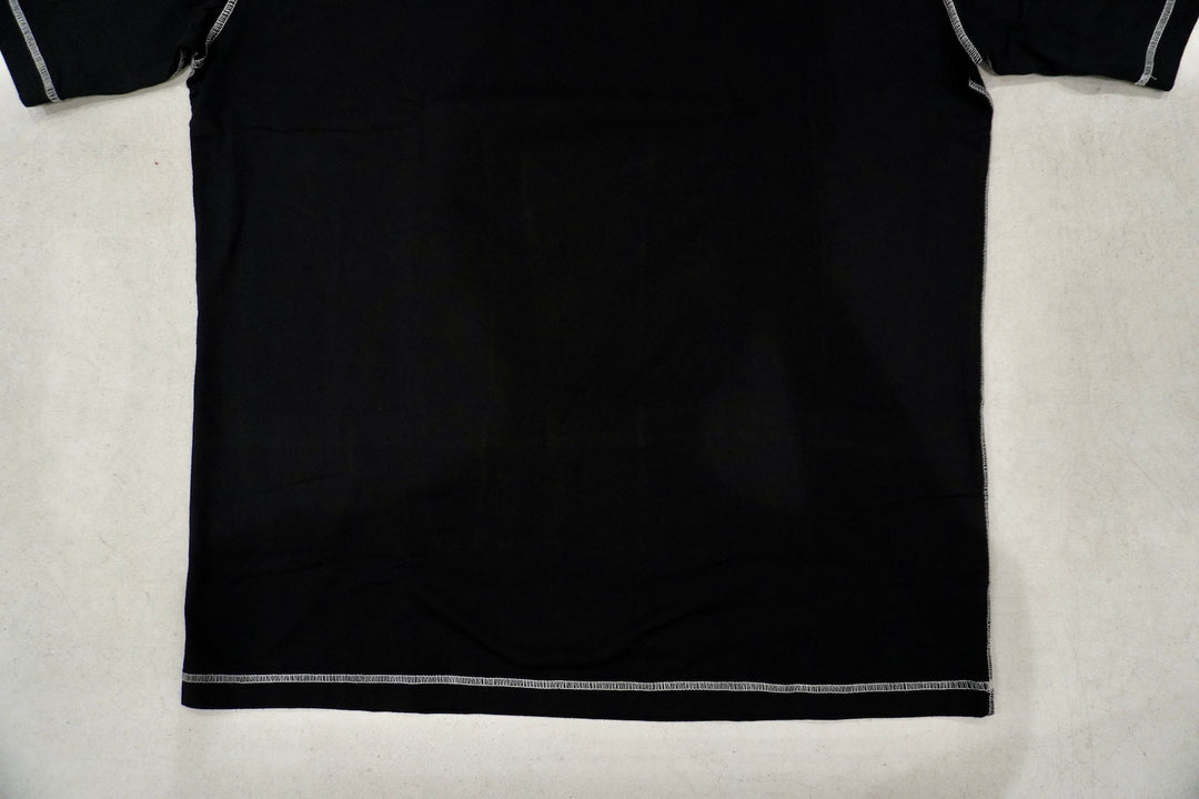 COMME des GARCONS HOMME Tシャツ スプレー加工 2009 Comme Des Garcons T-Shirt Live Free With Strong Will Sz. L | eBay