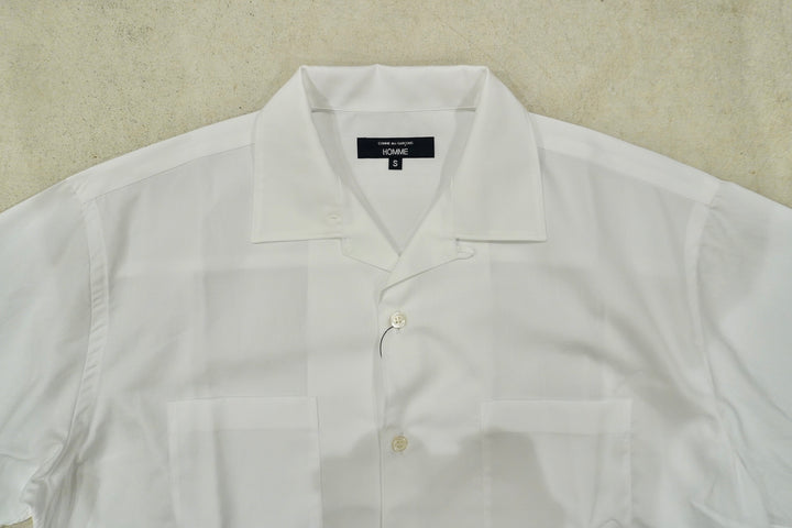 90s COMME des GARCONS HOMME オープンカラーシャツ COMME des GARCONS HOMME - comme des garcons homme オープンカラー