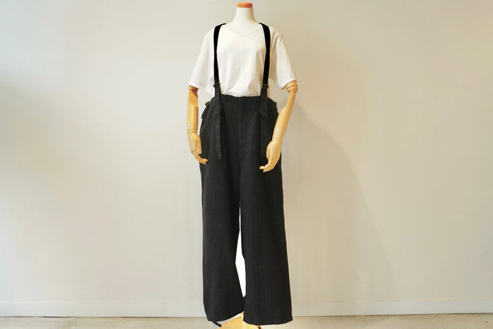 YOKO SAKAMOTO MECHANIC-PANTS サスペンダーパンツ YOKO SAKAMOTO / MECHANIC PANTS – web-inter