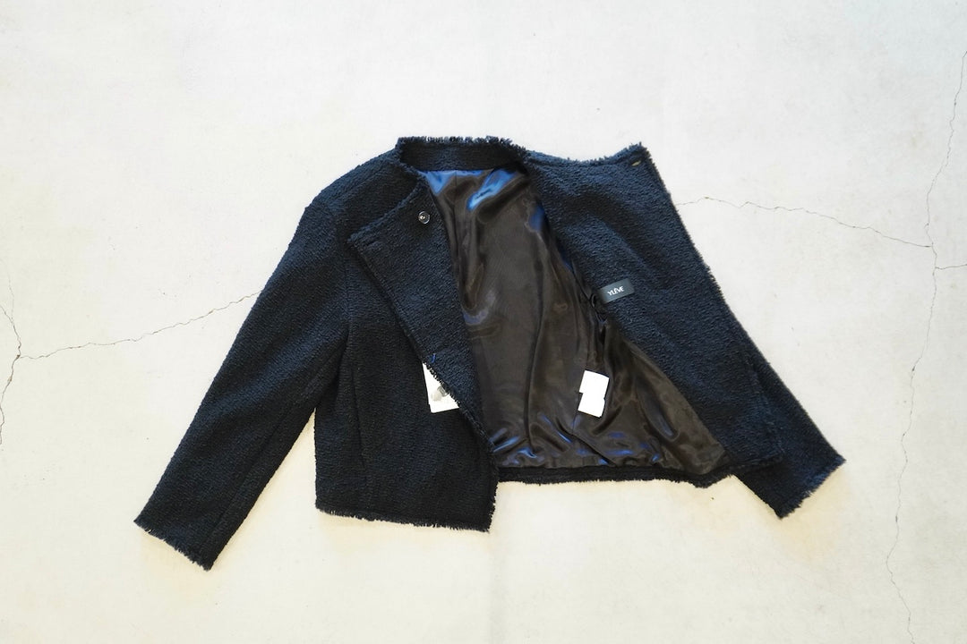 MORE SALE! <40%OFF> YLEVE (WOMEN'S) / TWEED COLLARLESS