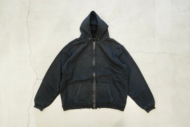 A.PRESSE / Vintage Zip Sweat Hoodie – web-inter