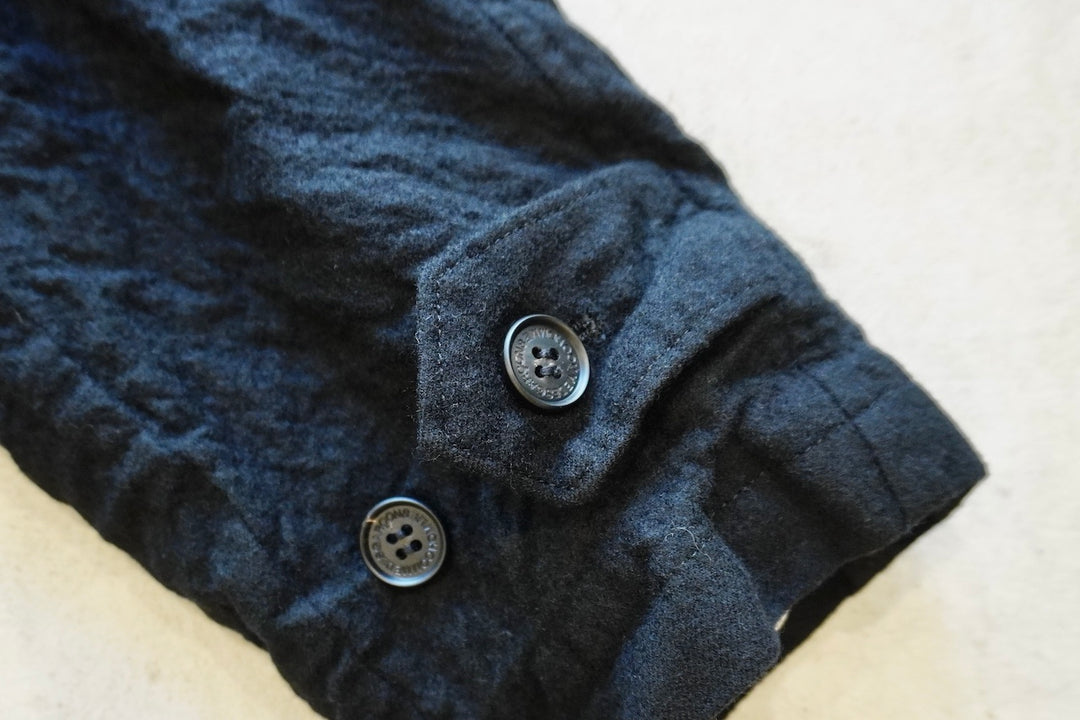 COMME des GARCONS HOMME / ウールサージ 製品縮絨 コート – web-inter