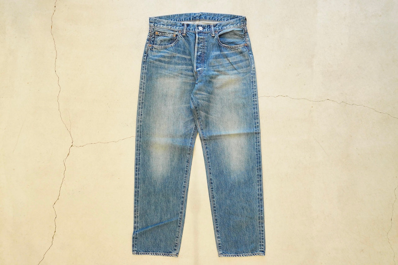 A.PRESSE / Washed Denim Pants E – web-inter