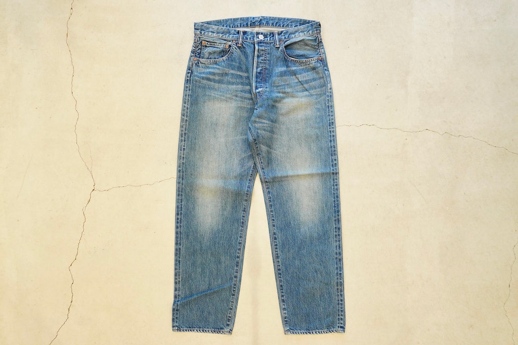 A.PRESSE / Washed Denim Pants E – web-inter