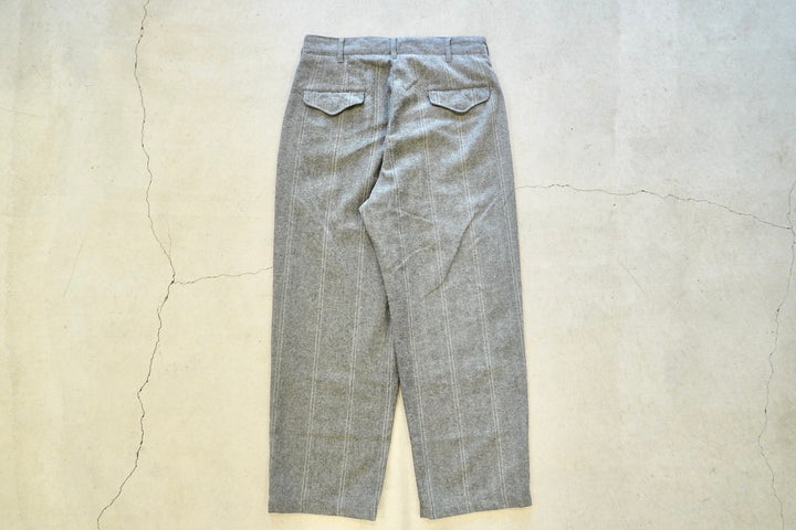 パンツ engineered garments officer pant grey S Engineered Garments Officer Pant | Grey Poly/Wool Herringbone