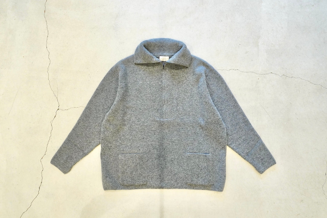 Nikki ESSENTIAL PIECES (Women's) / Yak×Ca/Wool Half Zip – web-inter