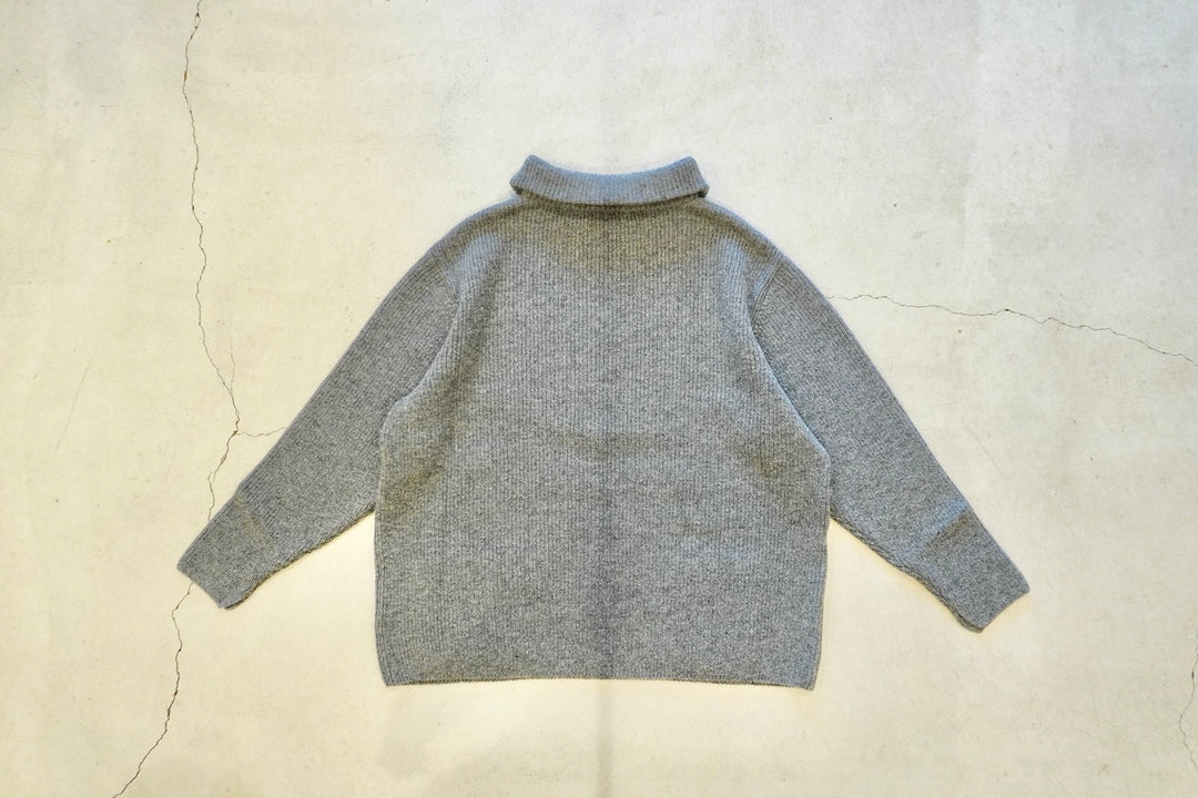 Nikki ESSENTIAL PIECES (Women's) / Yak×Ca/Wool Half Zip – web-inter