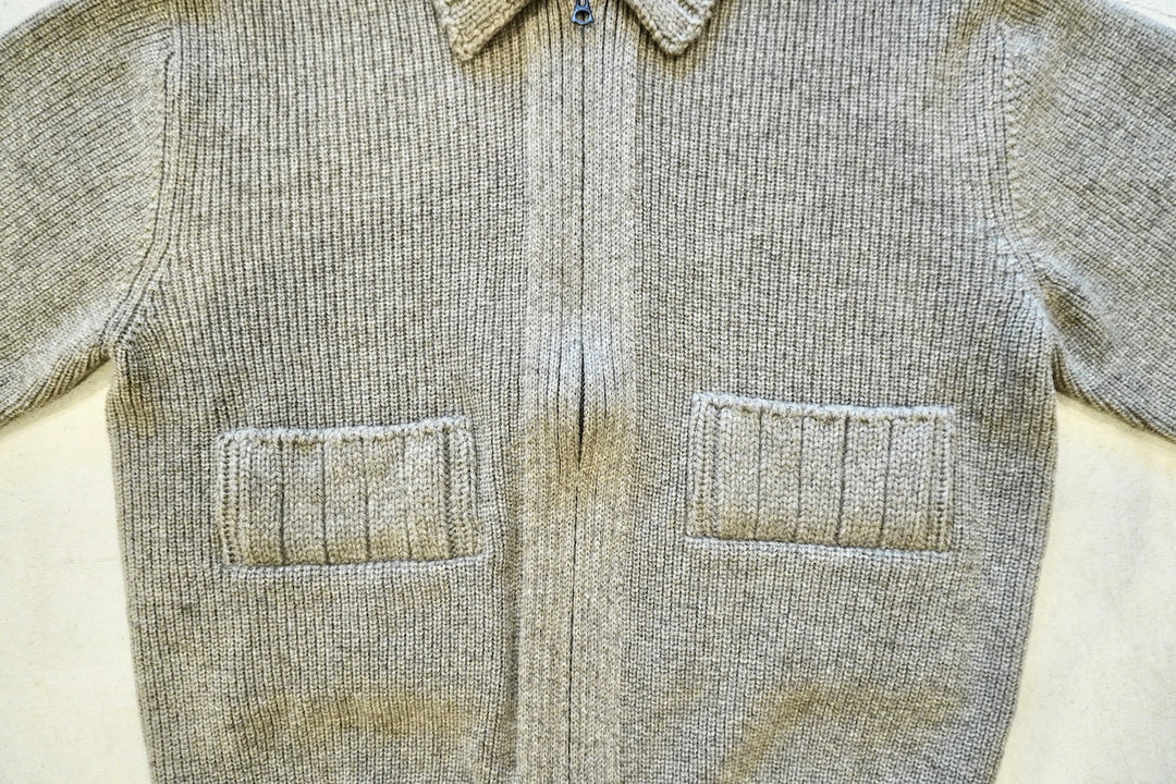 Nikki ESSENTIAL PIECES / Yak×Ca/Wool Flight Jacket – web-inter