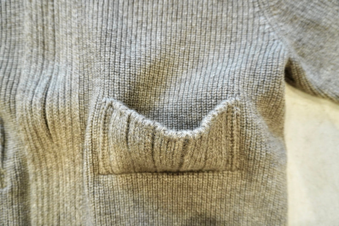 Nikki ESSENTIAL PIECES / Yak×Ca/Wool Flight Jacket – web-inter