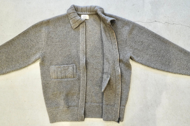 Nikki ESSENTIAL PIECES / Yak×Ca/Wool Flight Jacket – web-inter