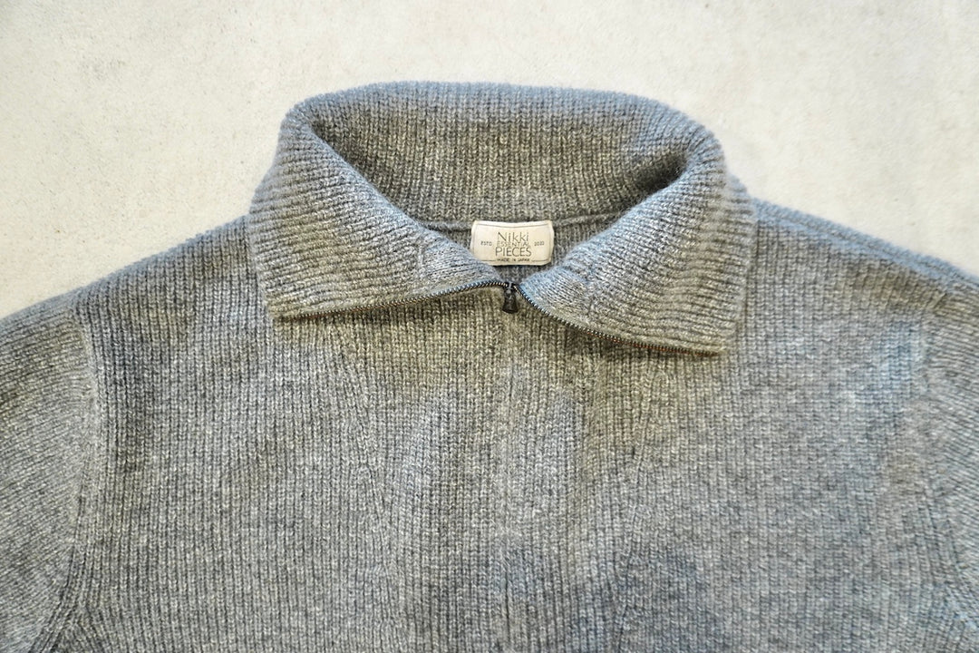 Nikki ESSENTIAL PIECES (Women's) / Yak×Ca/Wool Half Zip – web-inter
