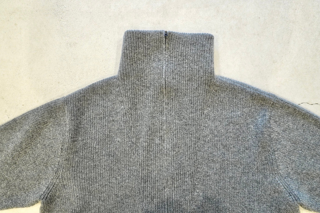 Nikki ESSENTIAL PIECES (Women's) / Yak×Ca/Wool Half Zip – web-inter