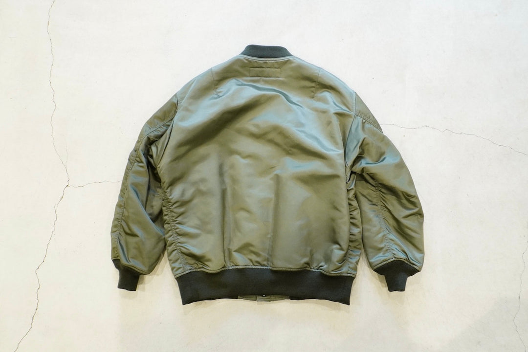 COMME des GARCONS HOMME　ナイロン　ノーカラージャケット COMME des GARCONS HOMME / 綿ナイロンダブルツイル ノーカラー