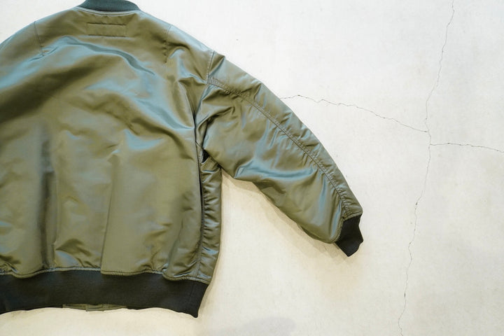 COMME des GARCONS HOMME / 綿ナイロンダブルツイル ノーカラー