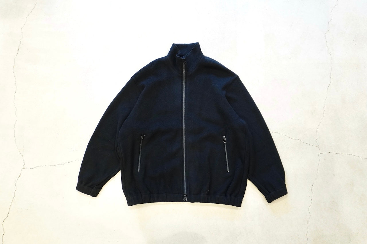 SALE YOKO SAKAMOTO / TRACK JACKET _ BRUSHED WOOL FLEEC – web-inter