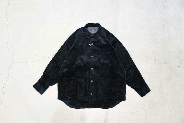 COMME des GARCONS コーデュロイ ジャケット COMME des GARCONS HOMME / 綿コーデュロイ シャツジャケット – web-inter