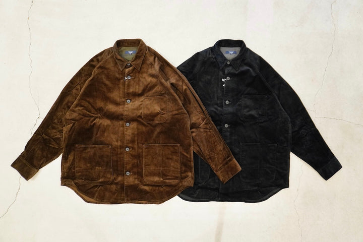 COMME des GARCONS コーデュロイ ジャケット COMME des GARCONS HOMME / 綿コーデュロイ シャツジャケット – web-inter