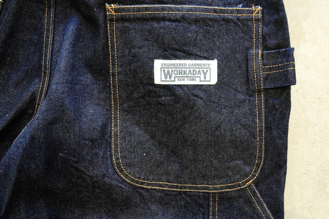 Engineered Garments ( EG WORKADAY ) / PAINTER PANT - 12OZ CONE